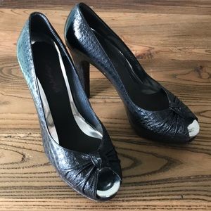 Stuart Weitzman black shoes